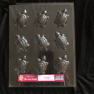Chocolate Mold  - Turtle #525