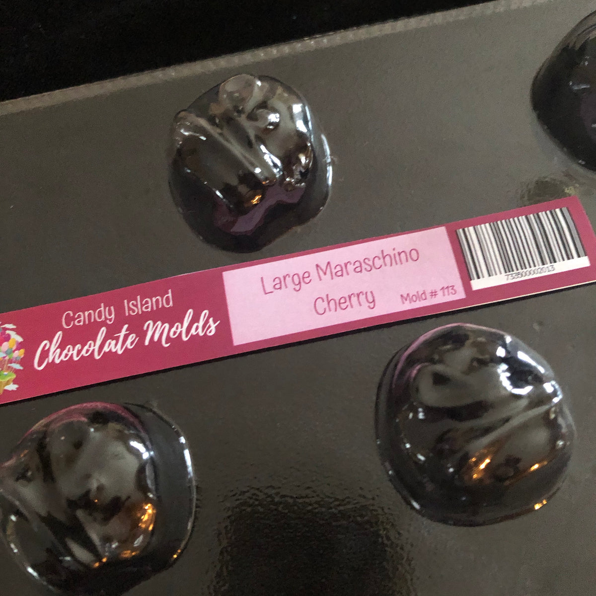 Chocolate Mold - Chocolate Kiss #939 – Candy Island Chocolate Molds