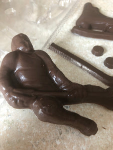 Candy Island Chocolate Molds hockey