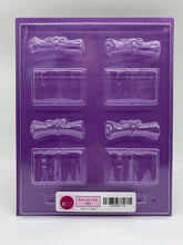 Load image into Gallery viewer, Candy Island Chocolate Mold  - Book and Scrolls
