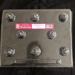 Chocolate Mold -  Rose Maraschino Cherry #880