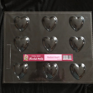 Chocolate Mold  - Medium Heart #602