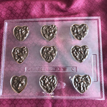 Load image into Gallery viewer, Chocolate Mold  - Medium Heart #602
