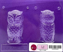 Load image into Gallery viewer, Chocolate Mold  - 3D Owl #2039
