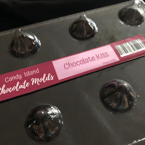 Chocolate Mold  - Chocolate Kiss #939