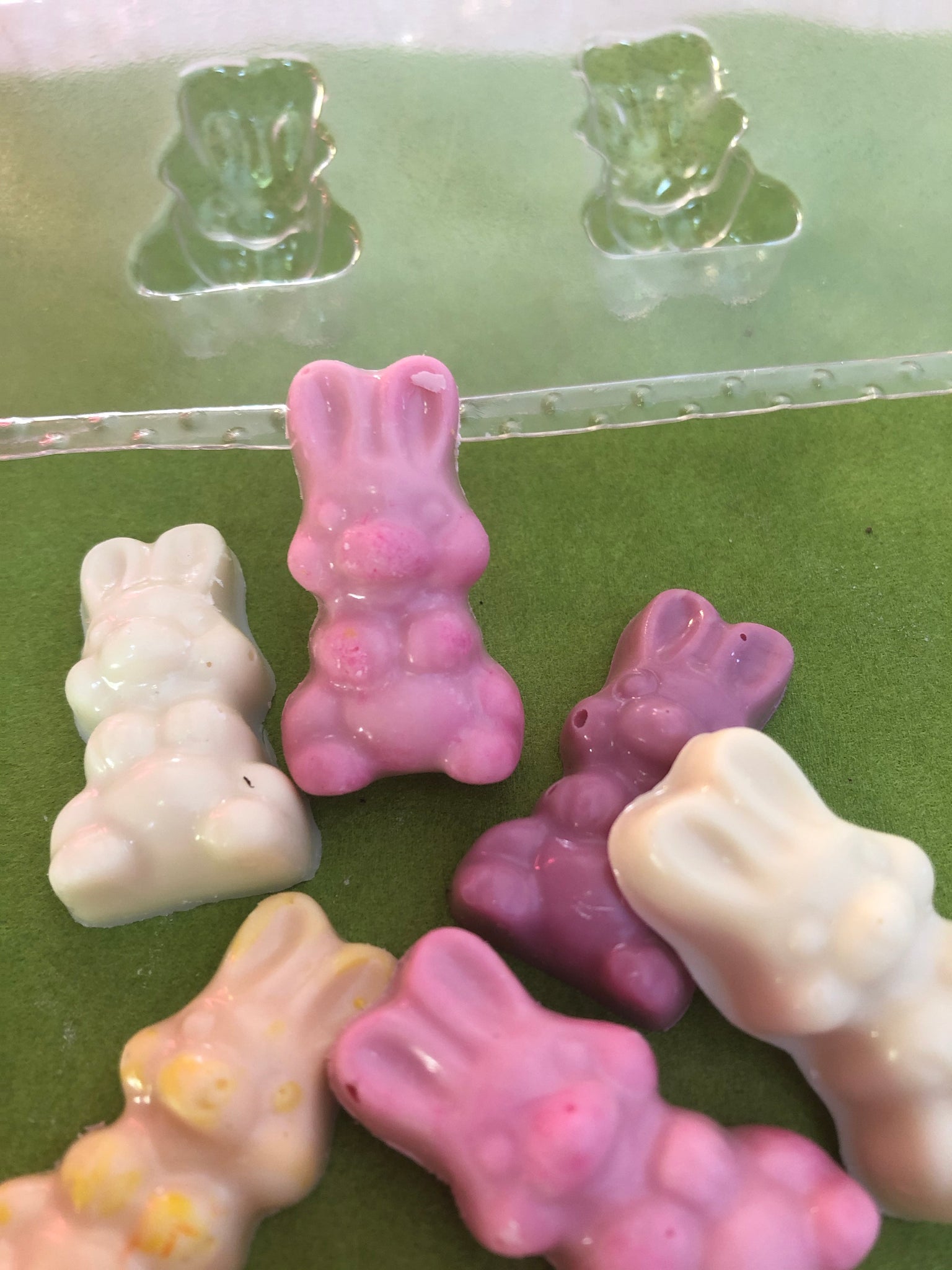 Chocolate Mold - Bunny Sucker #445 – Candy Island Chocolate Molds