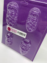 Load image into Gallery viewer, Candy Island Chocolate Mold  - Father Christmas Face #255
