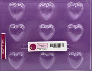 Chocolate Mold  - Medium Heart #602