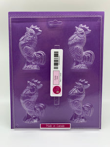 Chocolate Mold  - Rooster #412