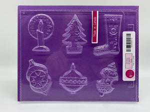 Chocolate Mold  - Christmas Ornaments #213