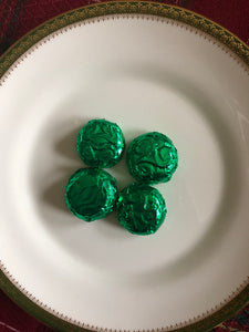 Chocolate Mold - Mint Pattie #109