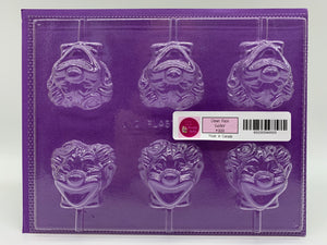 Chocolate Mold  - Clown Face Sucker #333