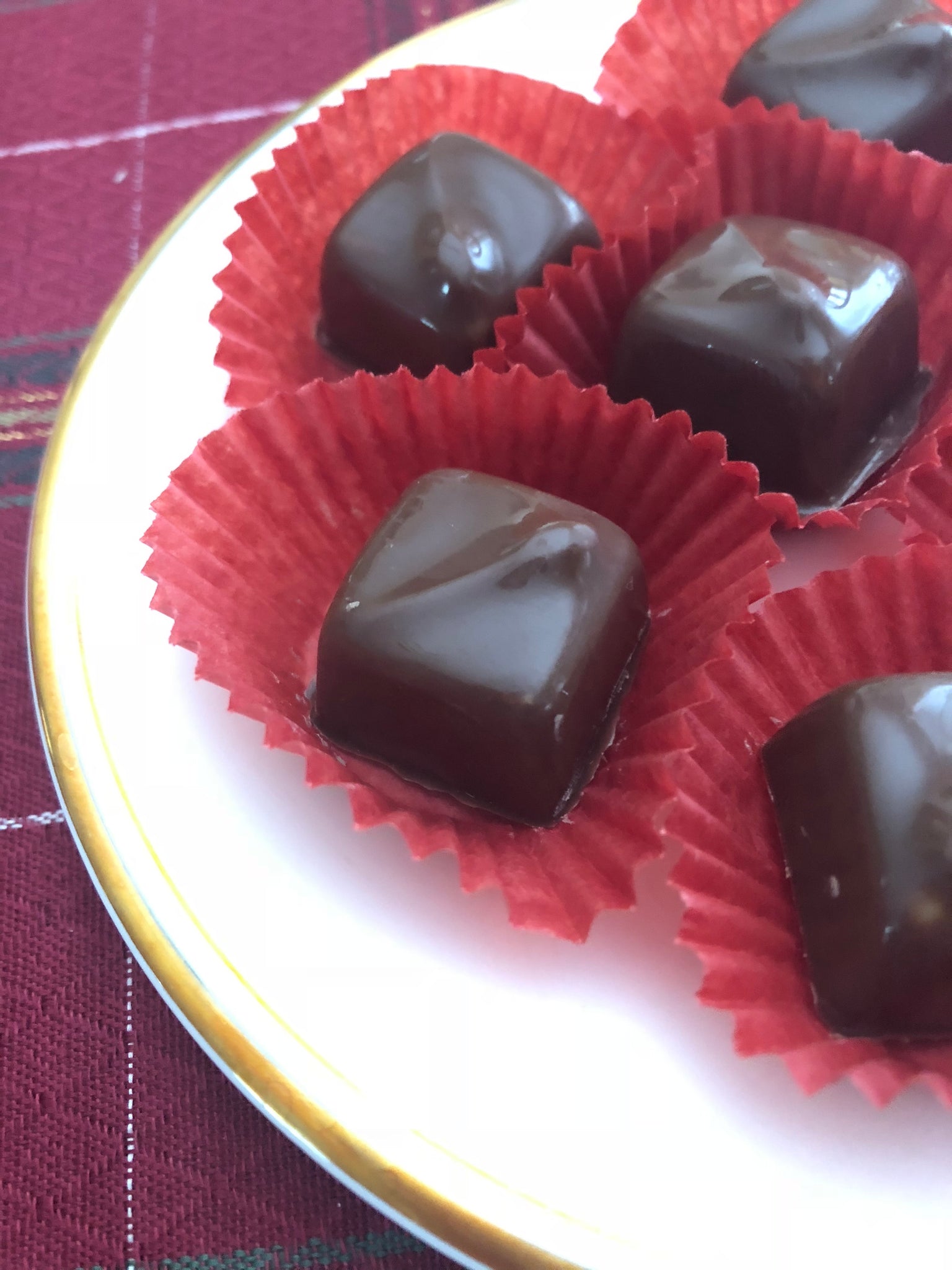 Fancy Truffle Candy Mold