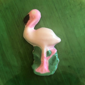 Candy Island Chocolate Mold  - Flamingo #931