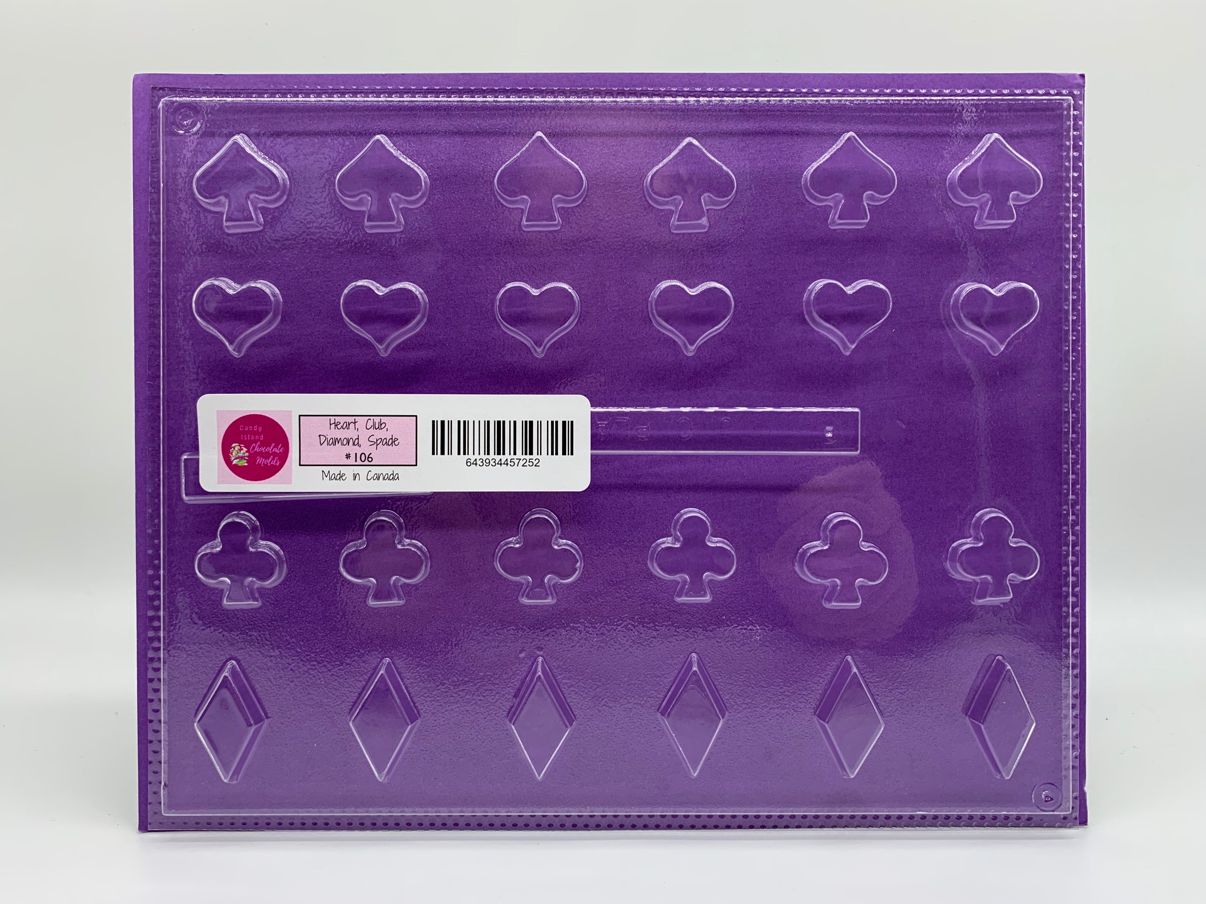 Candy Island Chocolate Mold - Love Heart #606 – Candy Island