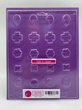 Load image into Gallery viewer, Candy Island Chocolate Mold  - Small Abstract Shapes #107
