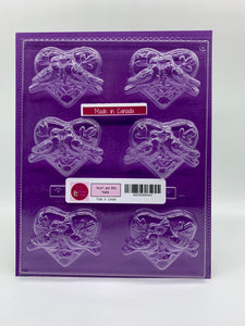 Chocolate Mold  - Heart and Bird #604