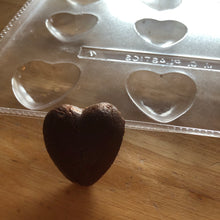 Load image into Gallery viewer, Chocolate Mold  - Medium Heart #602
