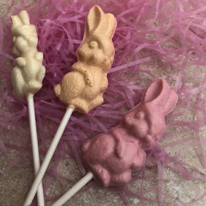 Chocolate Mold  - Bunny Sucker #445