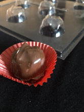 Load image into Gallery viewer, Cherry blossom, chocolate mold, homemade molded chocolates
