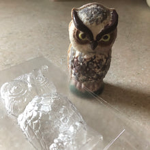 Load image into Gallery viewer, Chocolate Mold  - 3D Owl #2039
